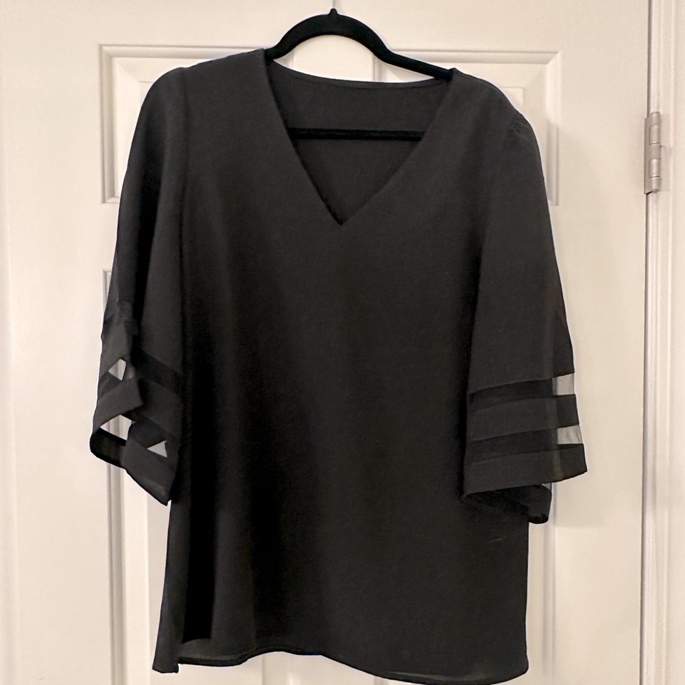 Black Blouse